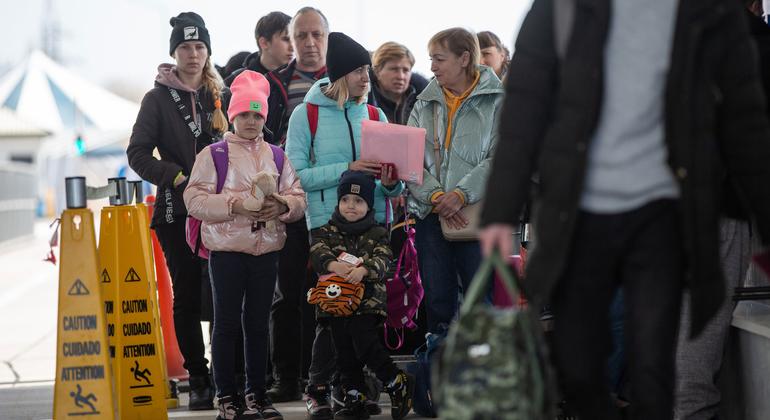 Plus d’un million d’Ukrainiens de retour dans leur pays depuis le début de la guerre - HCR